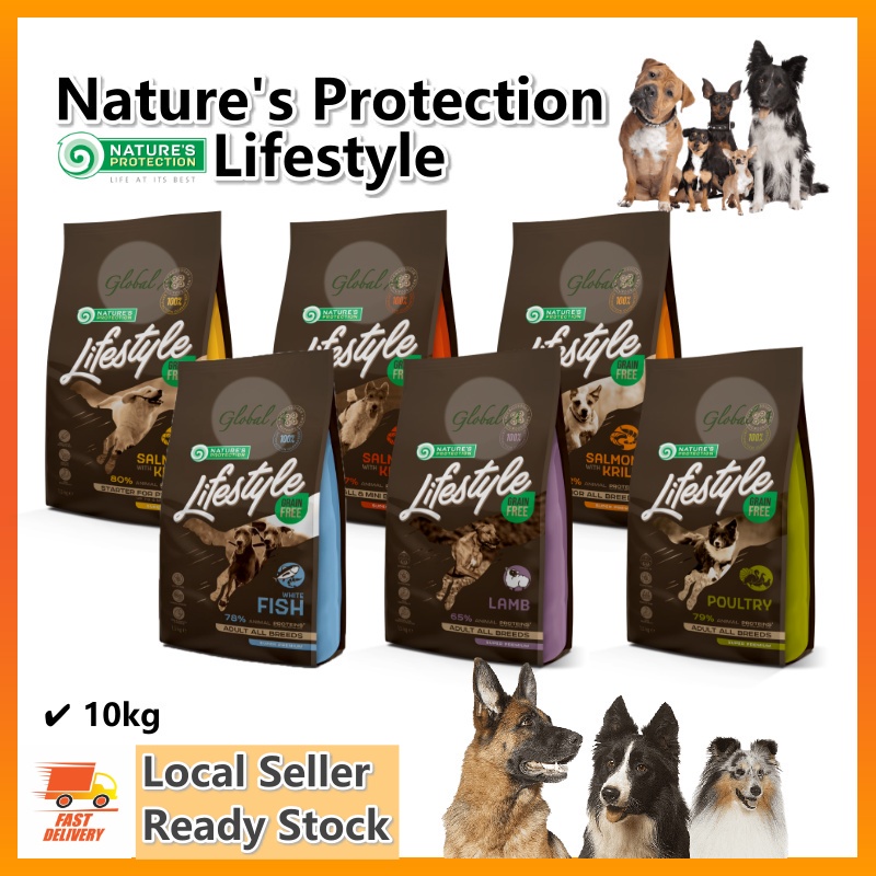 Nature's Protection Lifestyle Dog Food 10kg ♡ Super Premium Grain Free