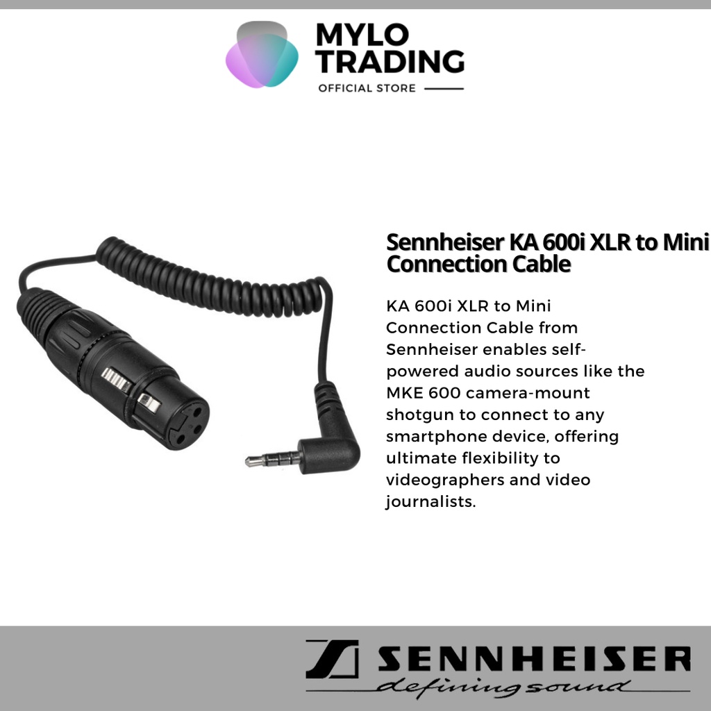 Sennheiser CL 1N / CI 1 / CL 2 / CL 100 / CL 400 / KA 600 / KA 600i