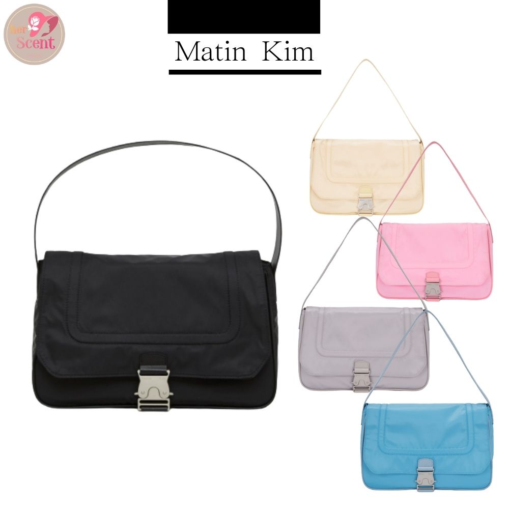 BeLub Korean Fashion - Matin Kim buckle bag $868 { 10% off } 7 color