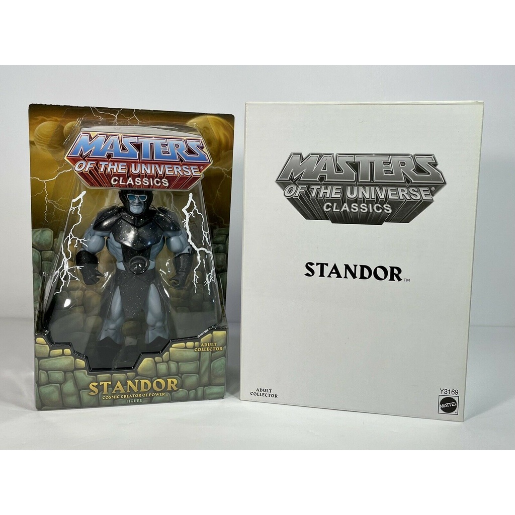 Masters of the Universe Classics Standor | Shopee Malaysia
