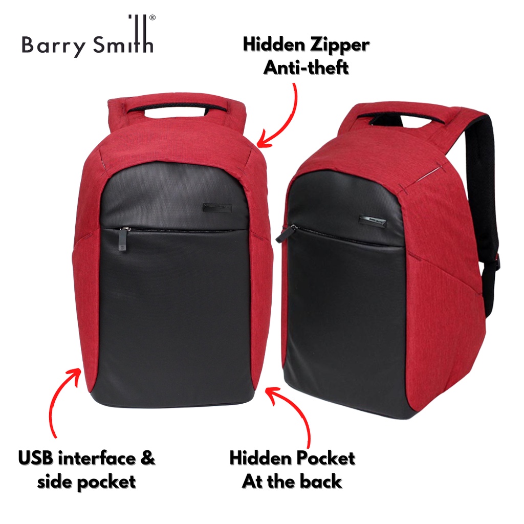 Anti theft backpack shopee sales