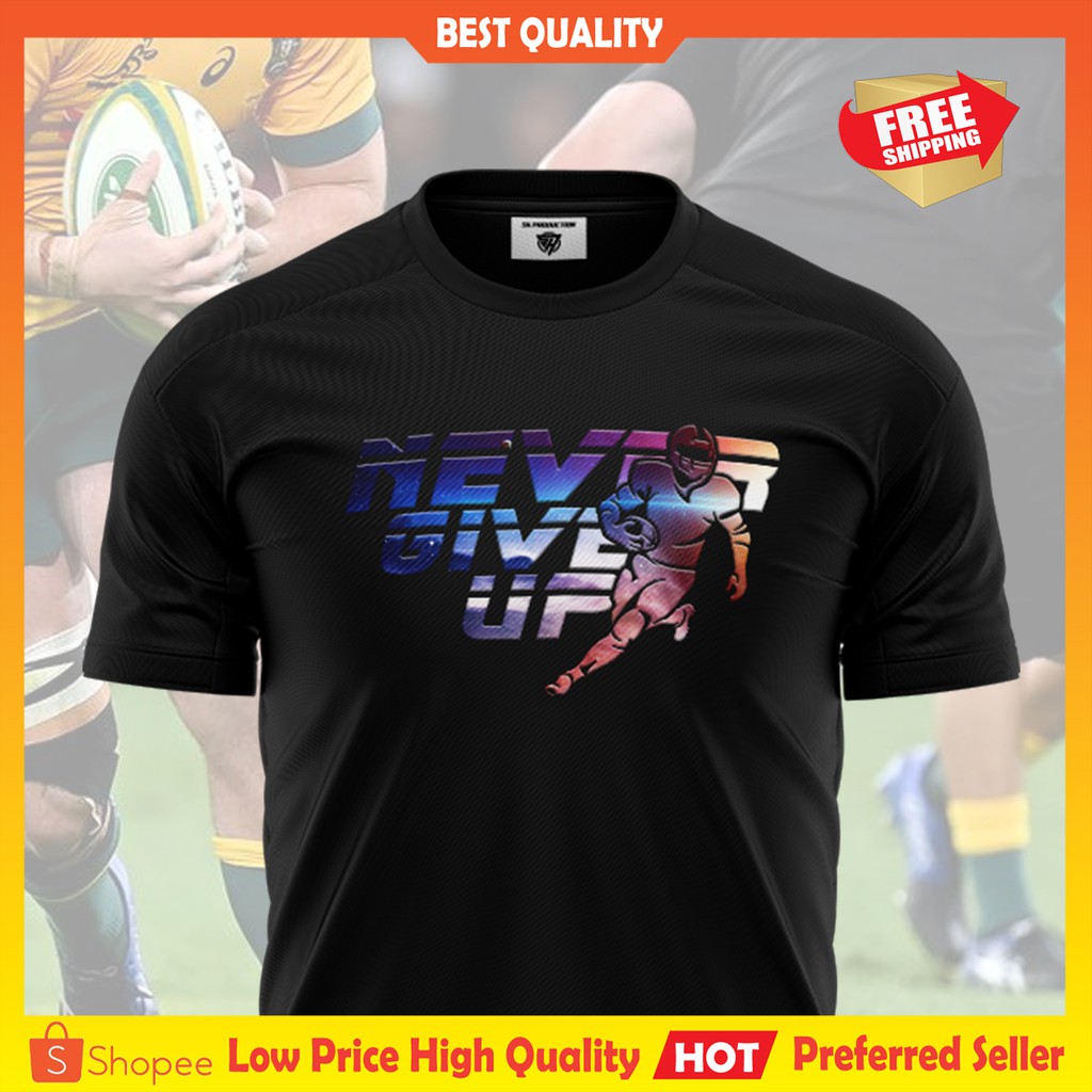 [🔥PROMOSI🔥] BAJU RUGBY | RUGBY JERSEY 👉🏼[3helai-RM80]👈🏼 | Shopee Malaysia