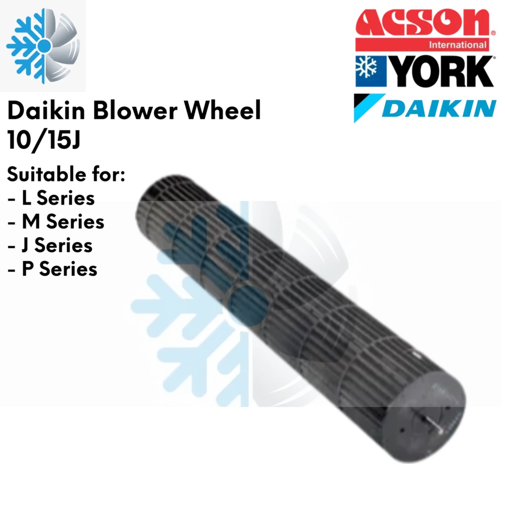 Daikin Blower Wheel 10/15J Shopee Malaysia