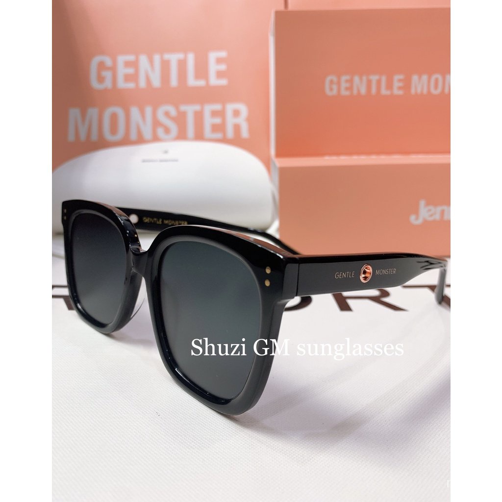 DLG0 JENNIE KUKU 01 (Black) GENTLE MONSTER SUNGLASSES (Ready Stock