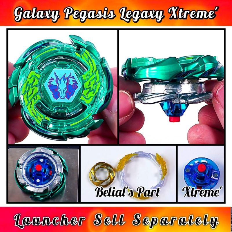 B-194 06: Galaxy Pegasis Legacy Xtreme' (with F And V Gears) | Shopee ...