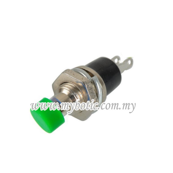 Green Momentary Switch Push Button (Normally Open) | Shopee Malaysia