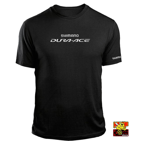 Shimano Dura-Ace Logo T Shirt BLACK