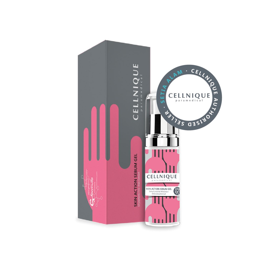 Cellnique Skin Action Sebum Gel (30ml) | Shopee Malaysia