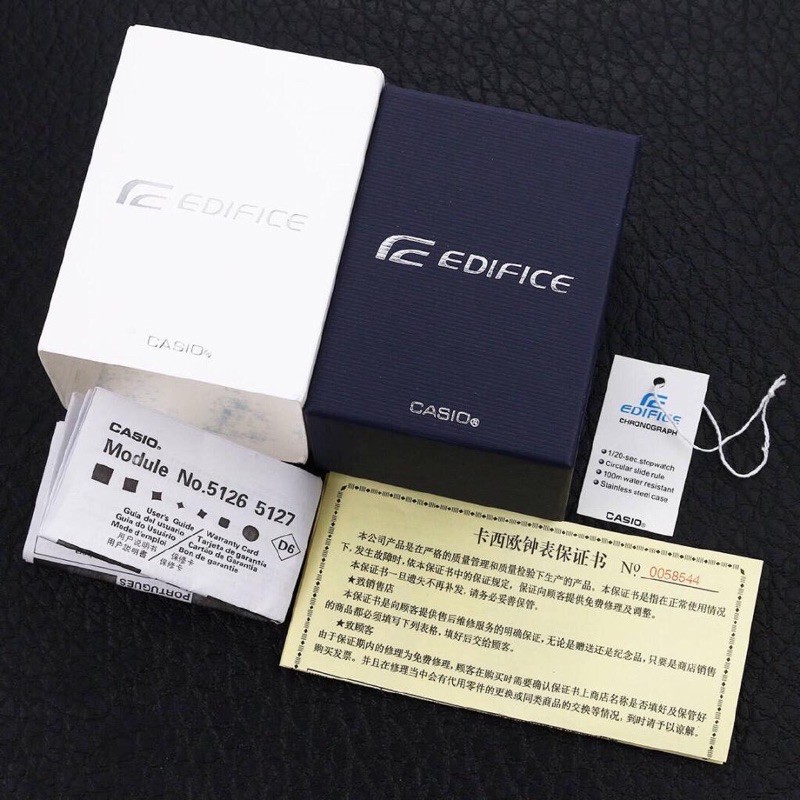 Casio edifice 5127 hotsell