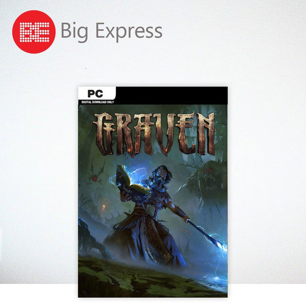 GRAVEN v02.06.2021 [Digital Download] [PC OFFLINE] - Big Express ...