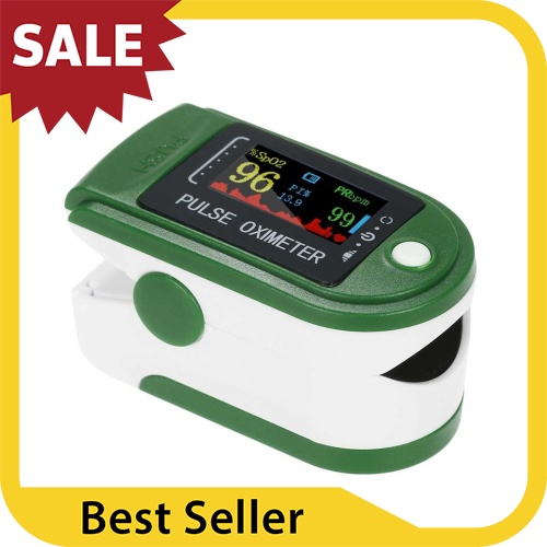 BEST SELLER Digital Fingertip Pulse Oximeter TFT Display Blood Oxygen ...