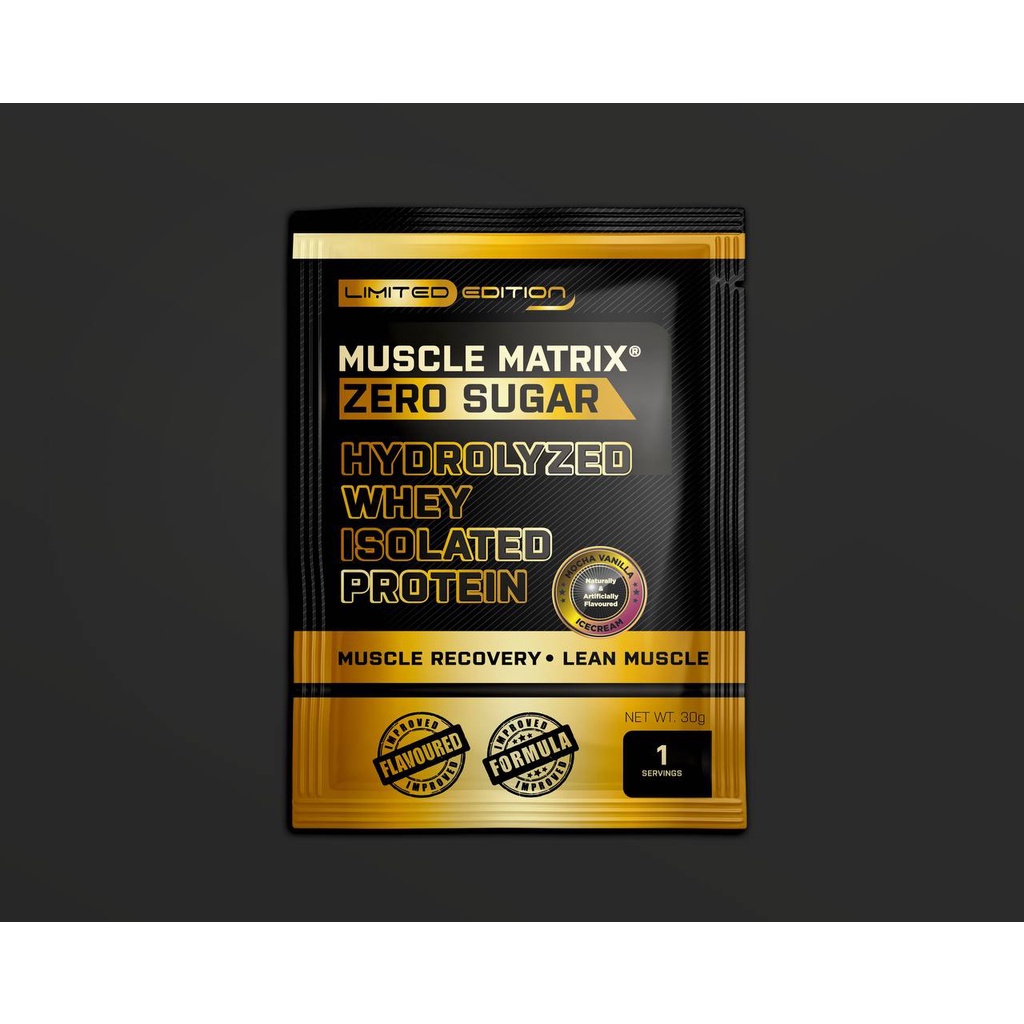 Muscle Matrix Travel Pack (Random Flavour) | Shopee Malaysia