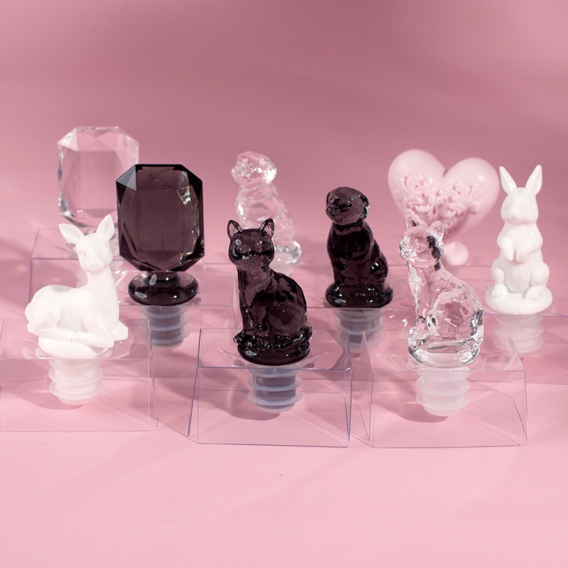 Wine Corks Girl Heart Red Sparkling Vessel Shopee Malaysia