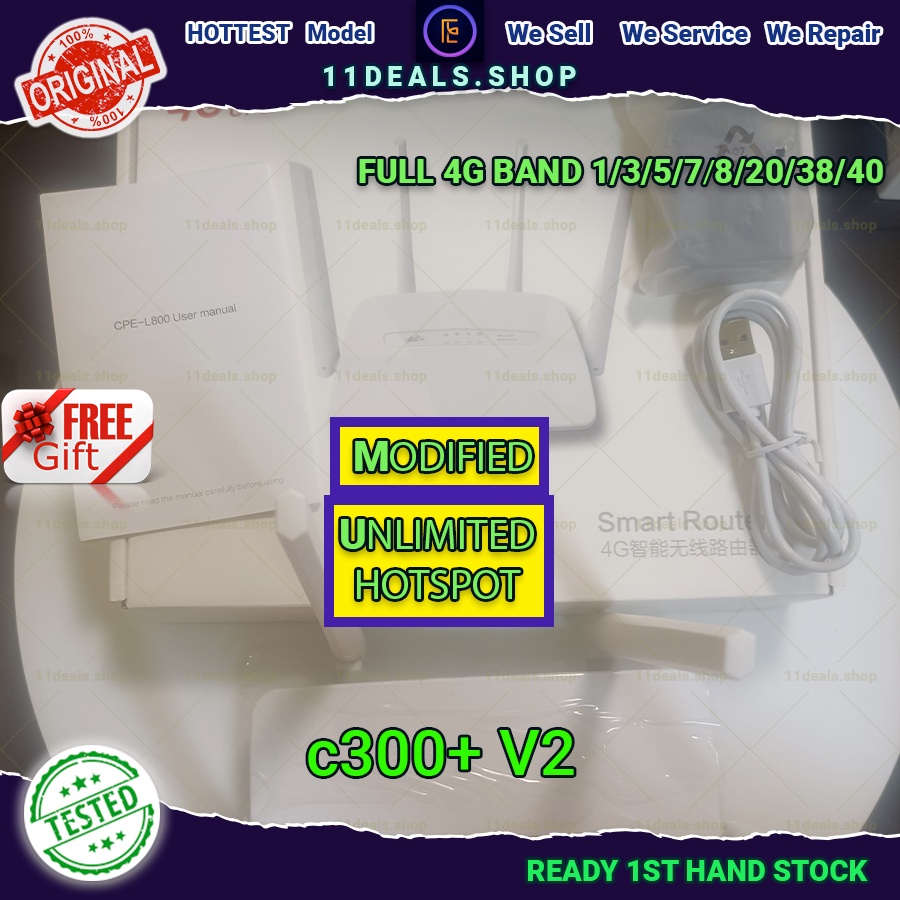 RS980 2023 modem modifiied Unlimited Hotspot V2 Unlock RS980+ 4G LTE ...