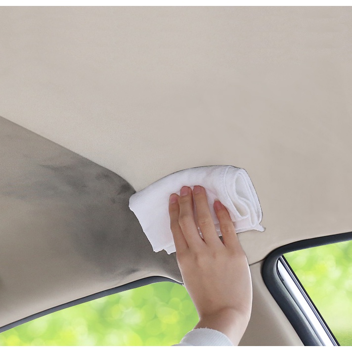 Ceiling Cleaning Universal Car Interior Ceiling Fabric Care Cleaner ...