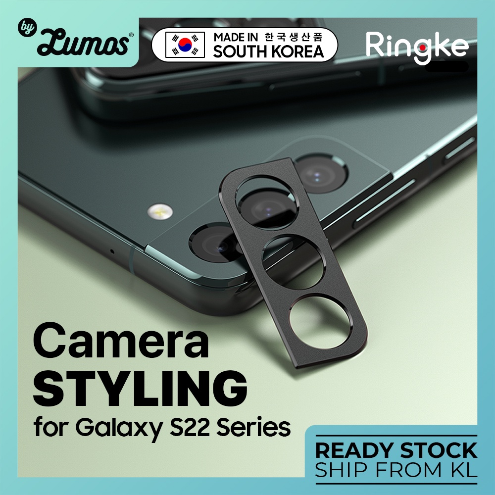 Ringke CAMERA STYLING for Samsung Galaxy S22 / S22 Plus Series Full ...