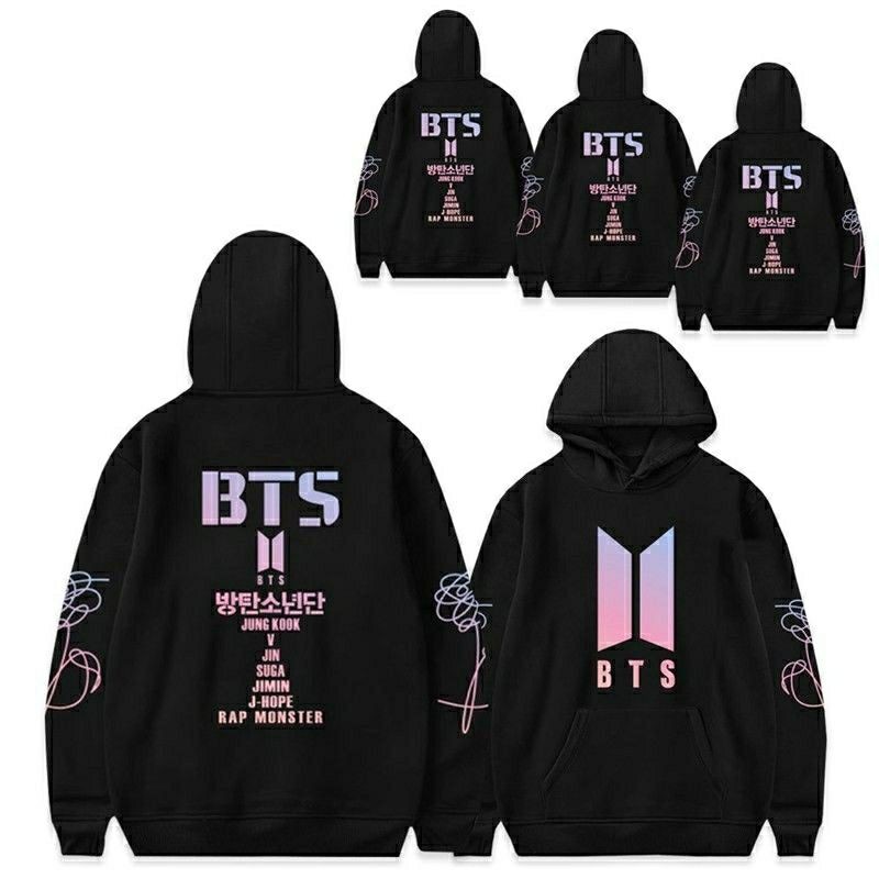 Bts Love Yourself Hoodies | Shopee Malaysia