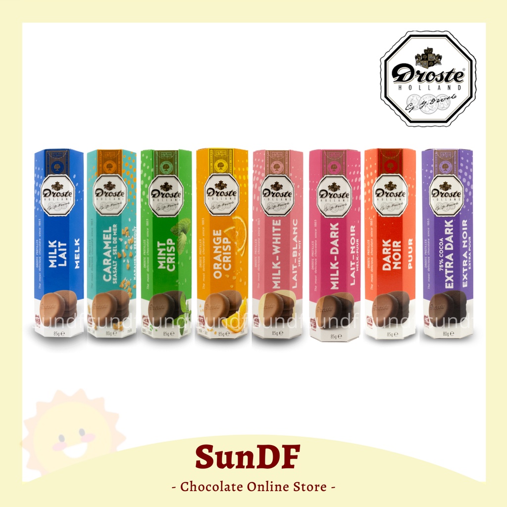 Droste Chocolate Roll 85g · Coklat Pangkor Chocolate | Shopee Malaysia