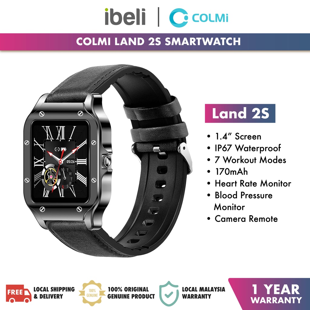 Colmi a1 hot sale smart watch