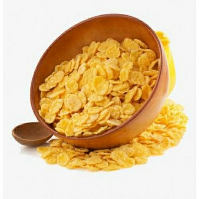 (Ready Stock) Cornflakes 500G / 1Kg / Corn Flakes / Mini / Bijirin Corn ...