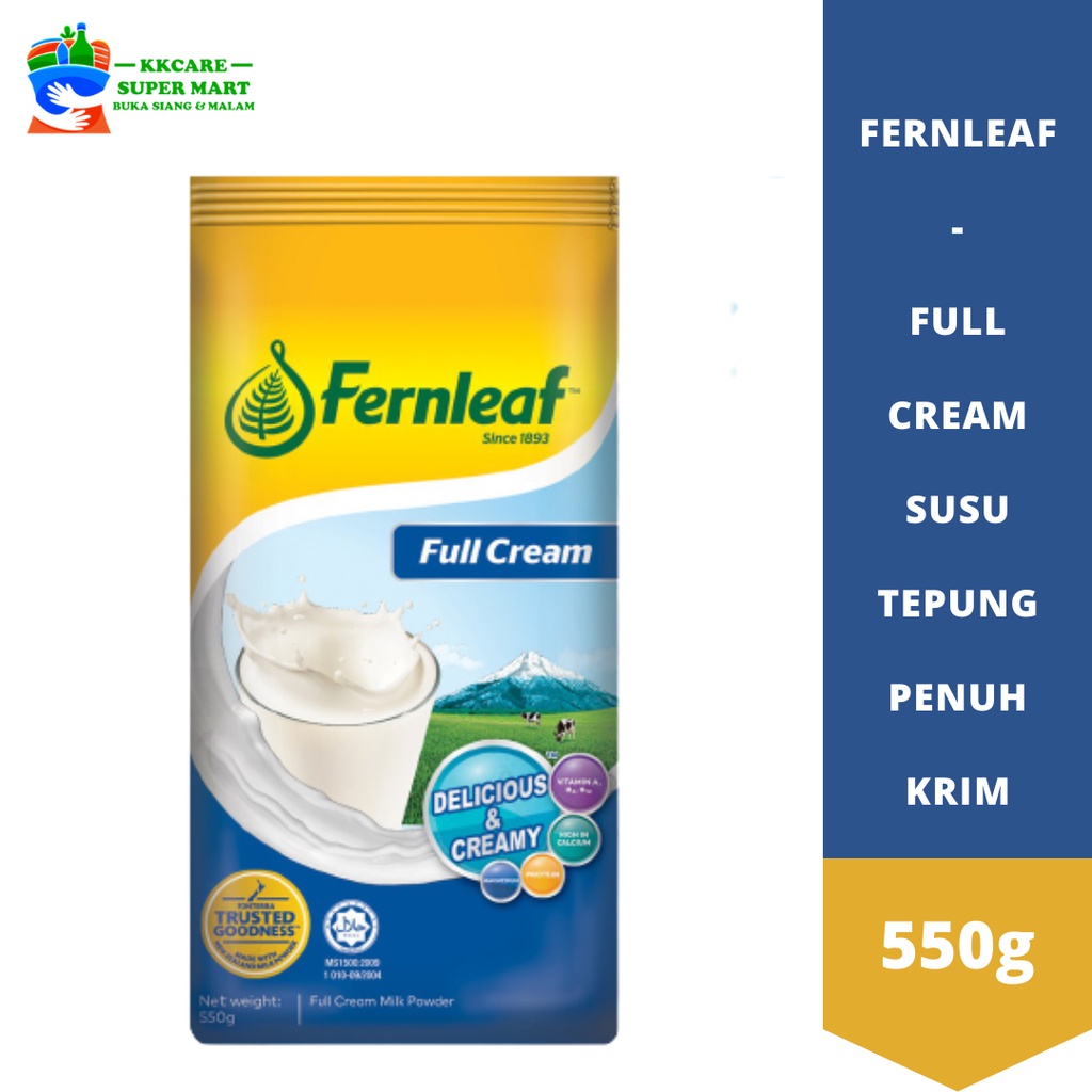 Fernleaf - Full Cream Susu Tepung Penuh Krim - 550g | Shopee Malaysia