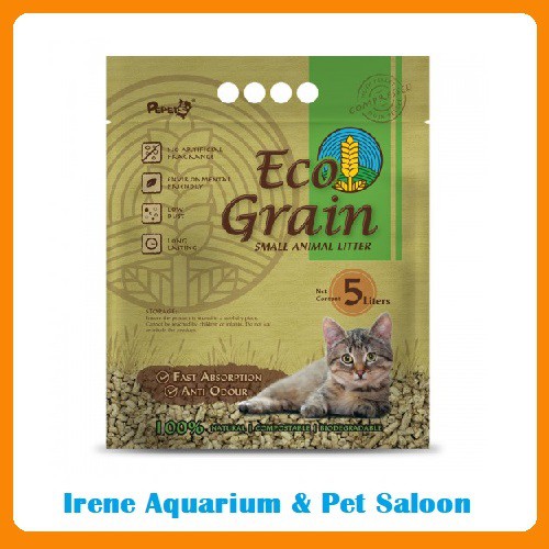 Eco grain cat clearance litter