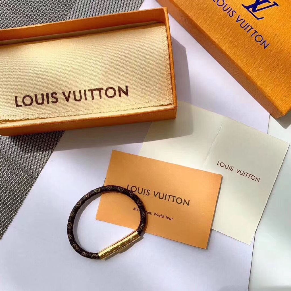 Lv on sale confidential bracelet