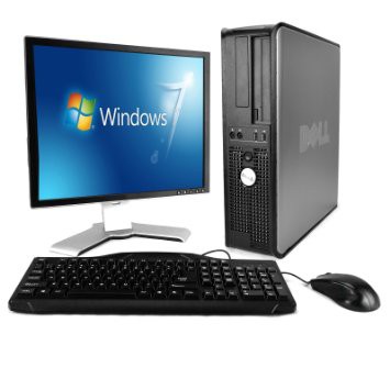 Full Set Pc Dell Optiplex 380/780 Desktop Core 2 Quad/Hdd250gb/Ram4gb ...