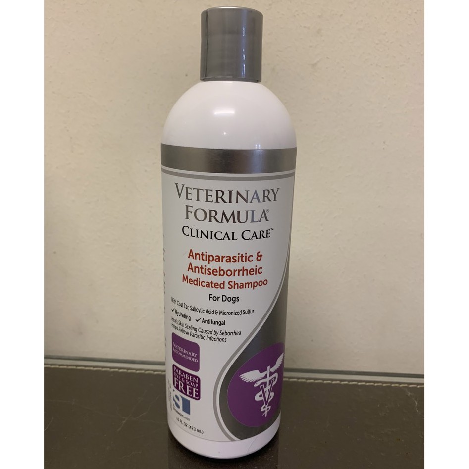 Antiseborrheic shampoo 2024 for cats