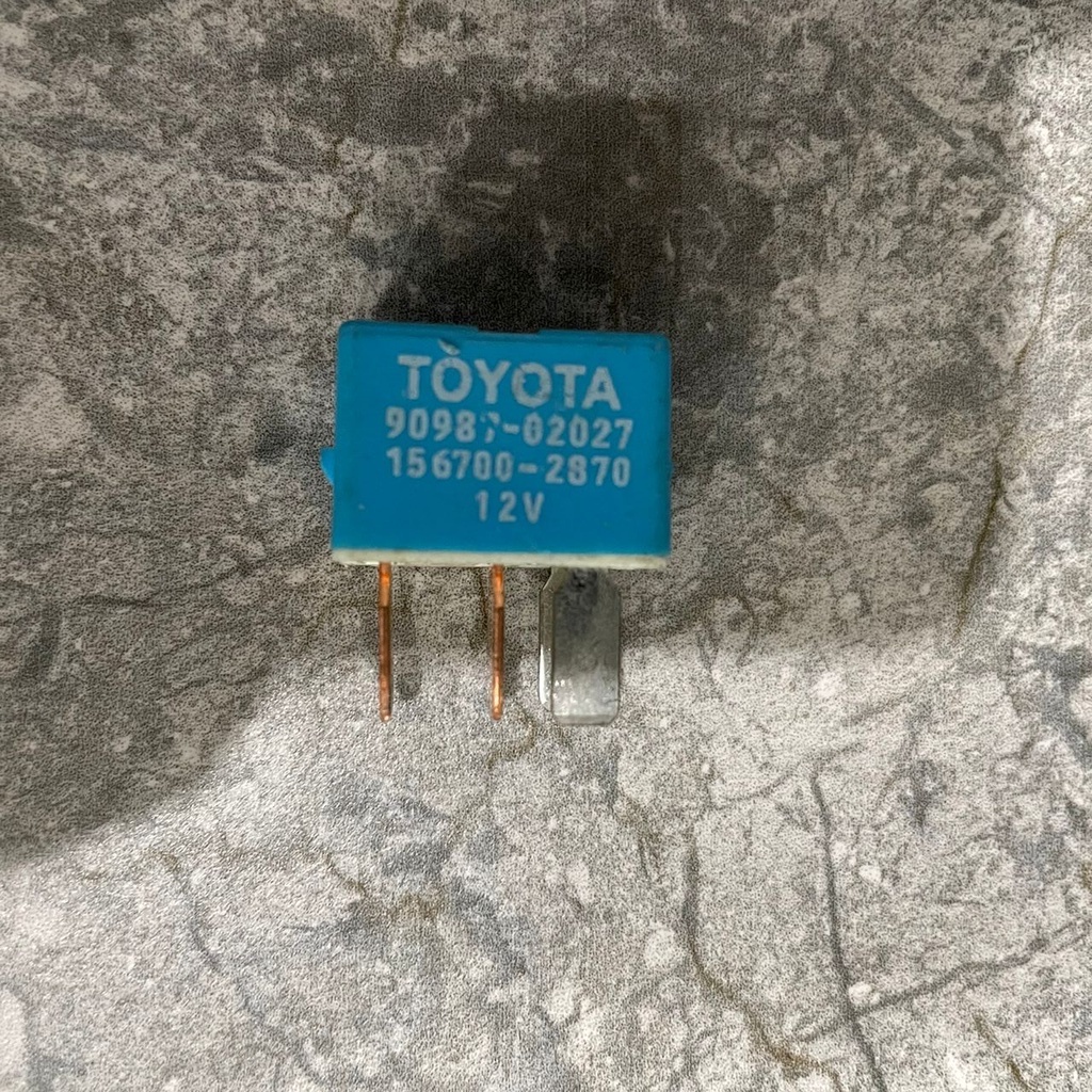 RELAY HEAD LAMP AIRCOND FAN 4PIN PERODUA MYVI VIVA ALZA PROTON WIRA