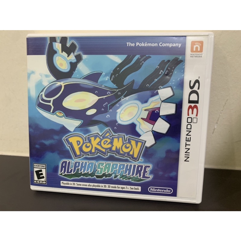 Pokemon Alpha Sapphire for Nintendo 3DS main image 0