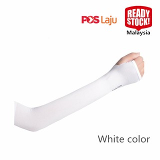 Ready Stock Korea Lets Slim Long Gloves Sun UV Protection Arm