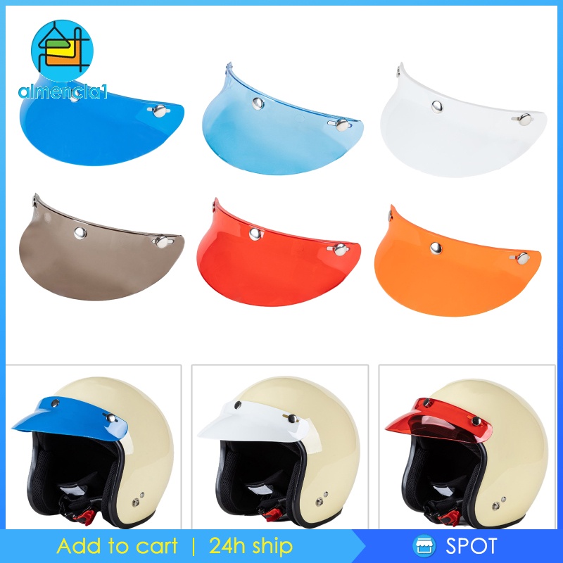 Motorcycle helmet sale sun shade