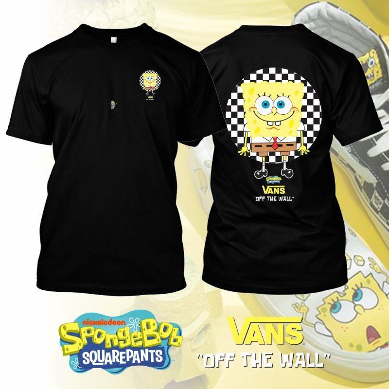 Spongebob vans weathertight shirt