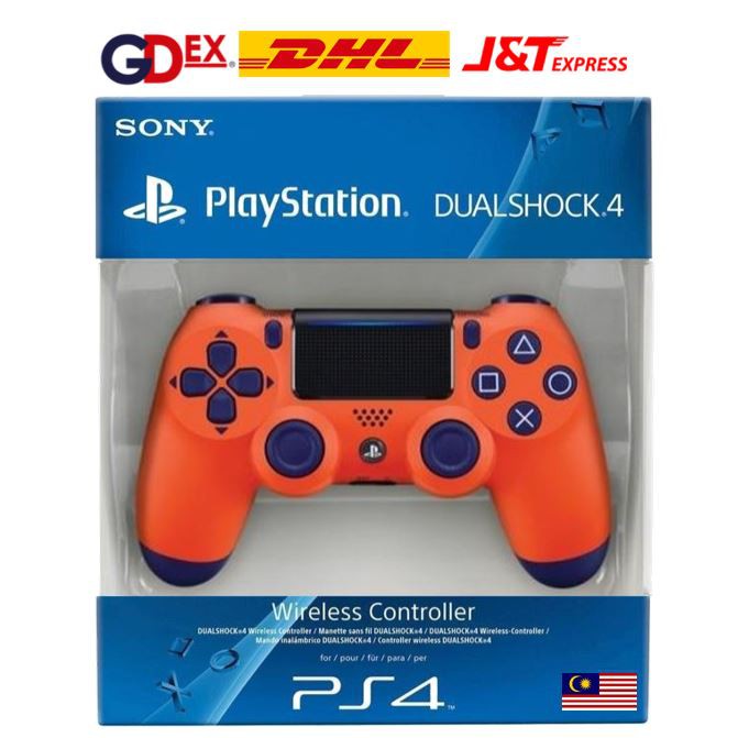 DualShock 4 Wireless Controller for PlayStation 4 - Berry Blue