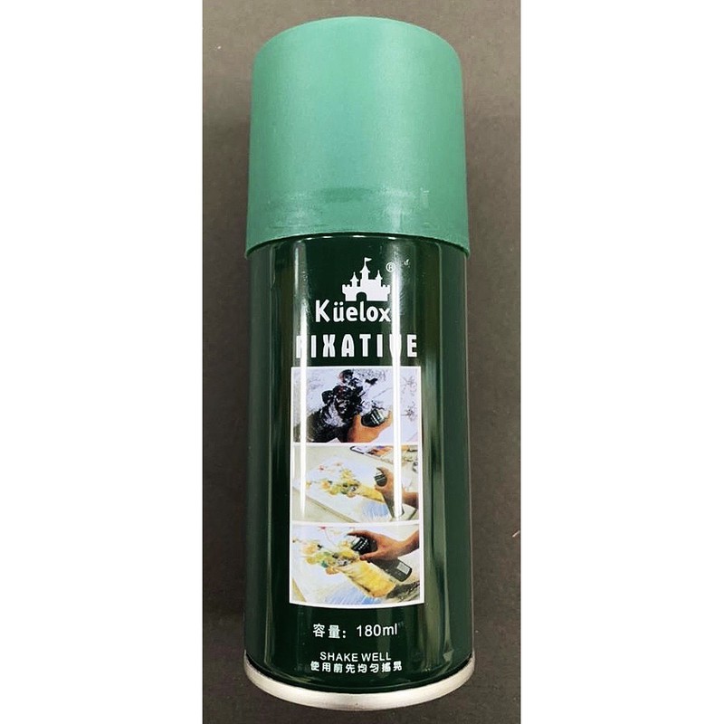 FIXATIVE AEROSOL SPRAY FOR SKETCH 180ml Shopee Malaysia
