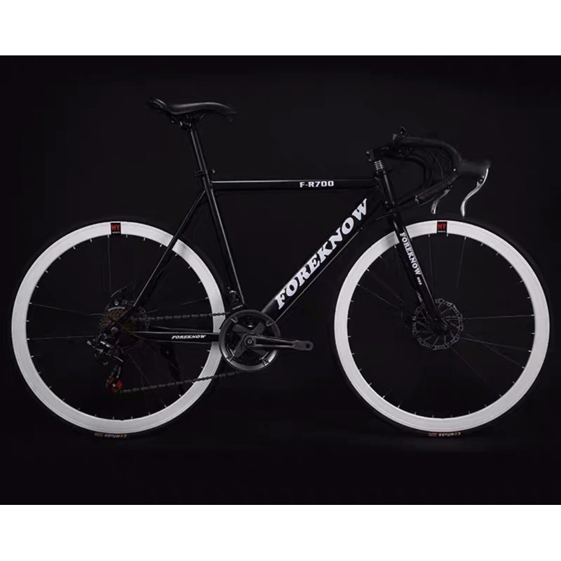 Foreknow road shop bike