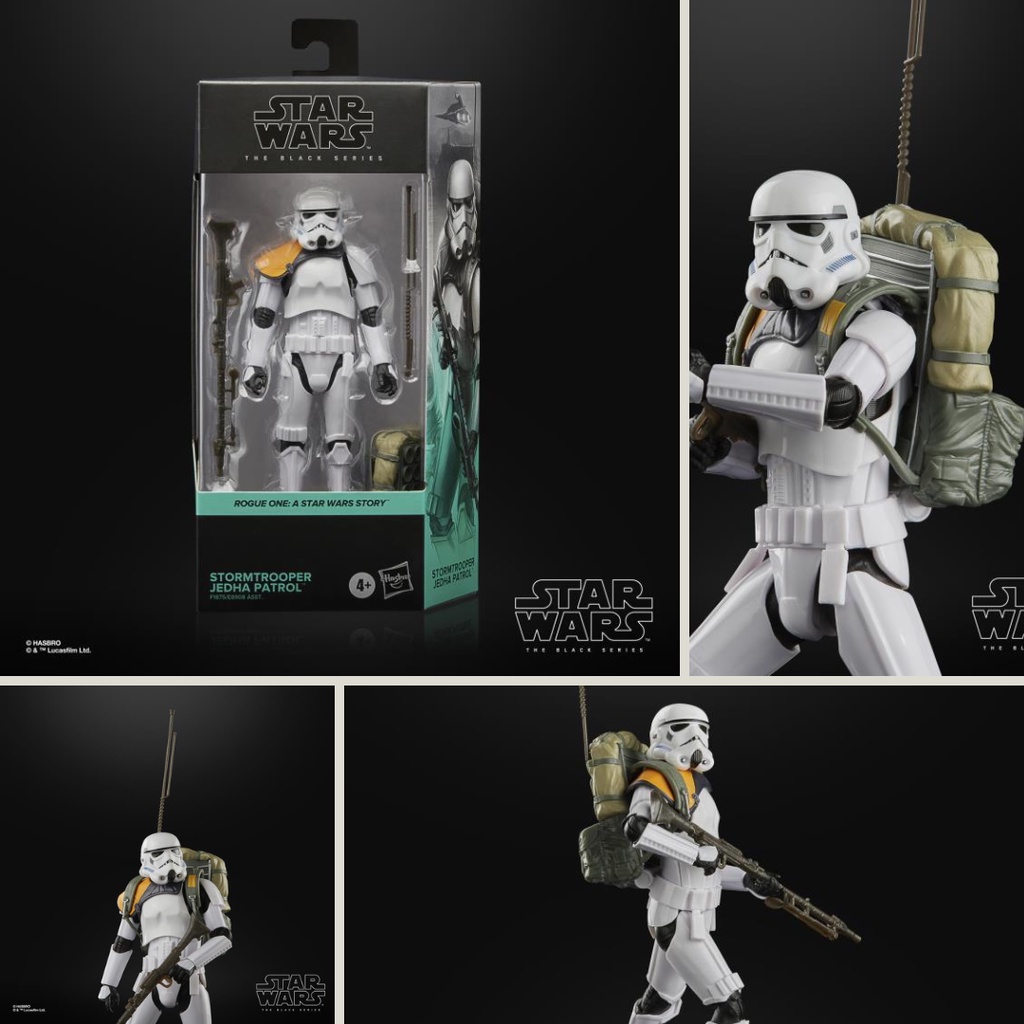 Star Wars The Black Series Stormtrooper (Jedha Patrol) 6