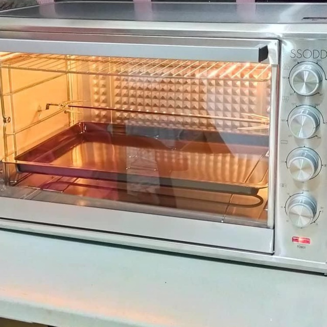 SSODD Electric Oven 100L (NEW DESIGN) | Shopee Malaysia