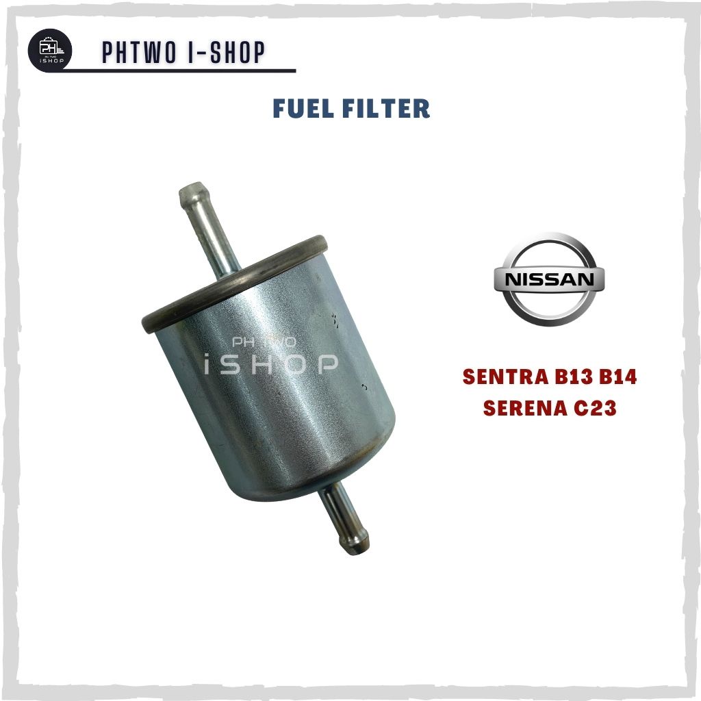 FUEL FILTER NISSAN SENTRA B13 B14 SERENA C23 (16400F5100) Shopee