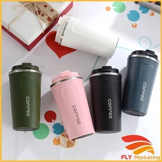 500ml Vaccum Insulated Tumbler Coffee Travel Mug Tumbler Thermos Cup with Lid Bottles Tumbler Thermal Flask