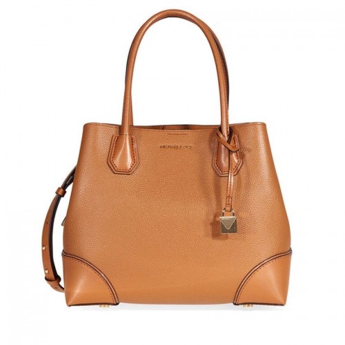 Michael kors mercer shop gallery medium leather satchel