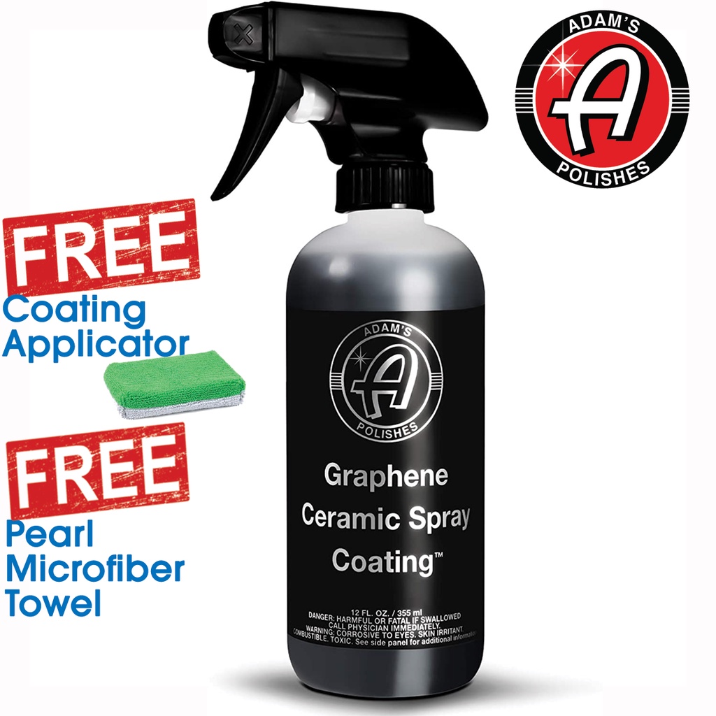 Adam's Polishes Graphene Ceramic Spray Coating 355ml Shopee Malaysia