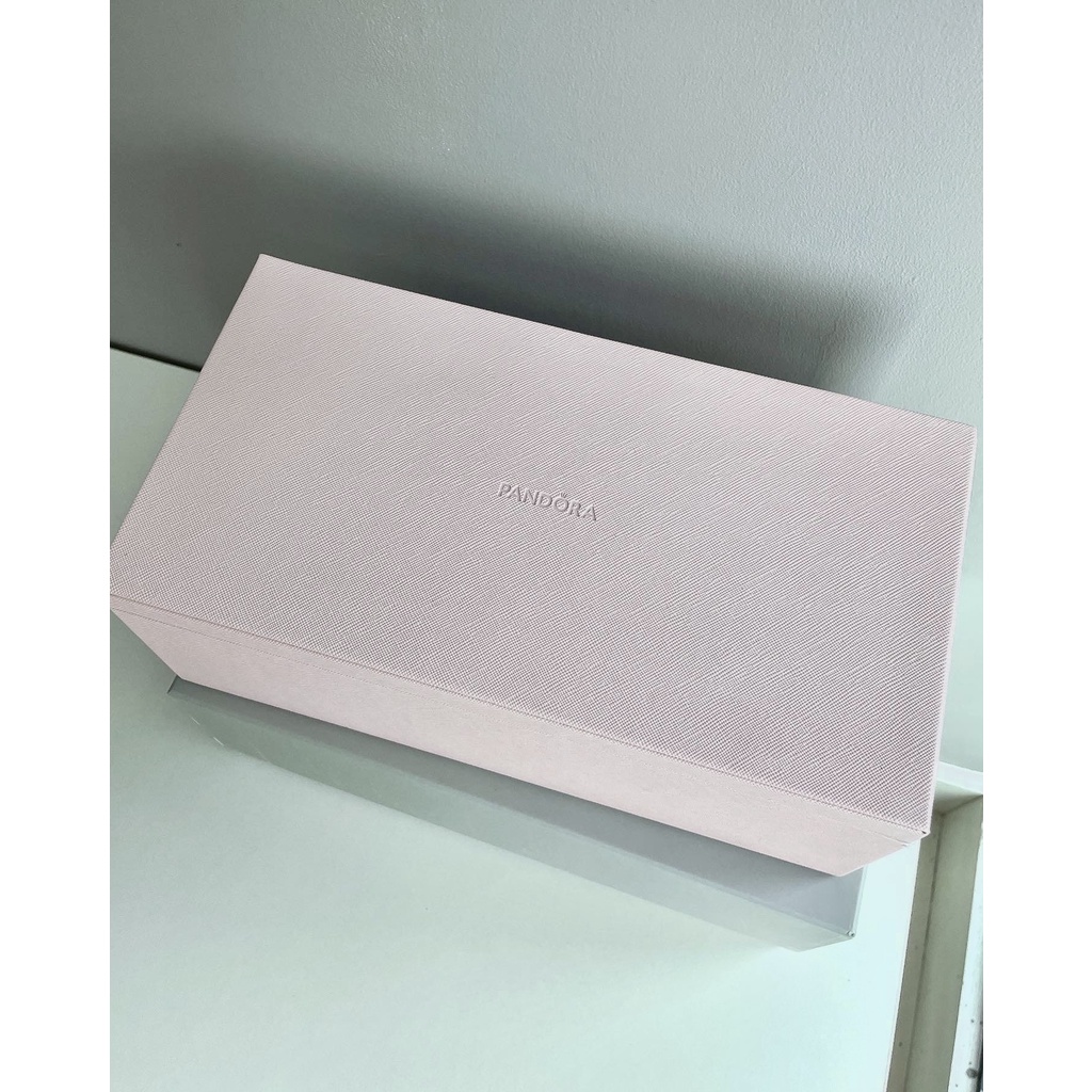 Pandora Large Jewellery Box Shopee Malaysia
