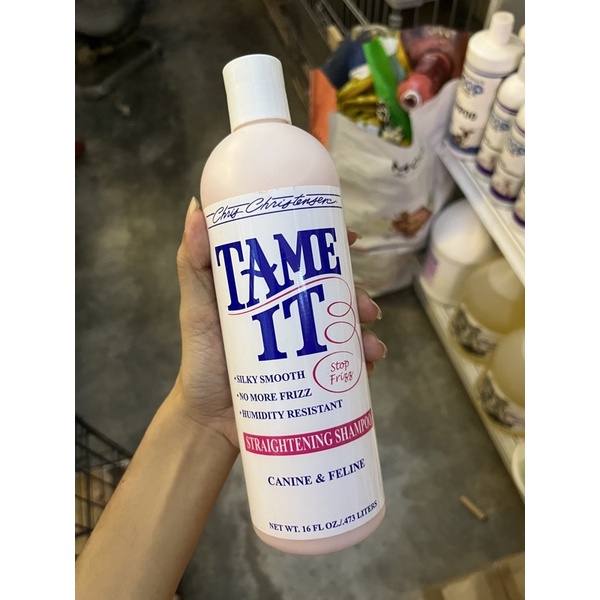 Chris Christensen tame it shampoo 16oz Shopee Malaysia