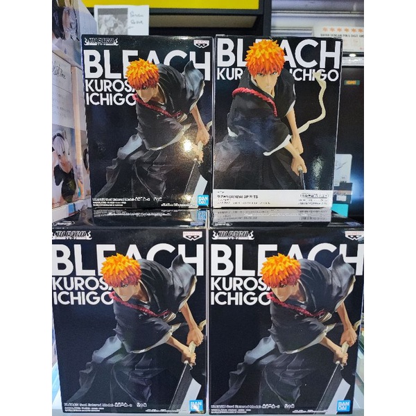 Banpresto Bleach Ichigo Japan ver. | Shopee Malaysia