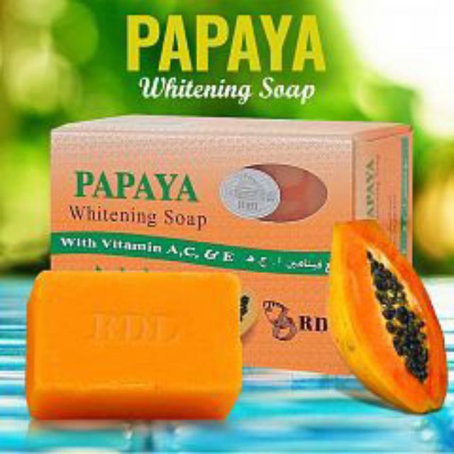 💯ORIGINAL PAPAYA WHITENING SOAP (SABUN PAPAYA) | Shopee Malaysia