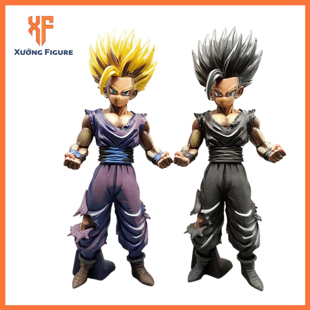 Toy model Son Gohan 2D (2 hair colors) - Dragonball High 22cm Status ...