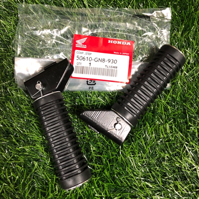 HONDA EX5 DREAM REAR FOOTREST STAND KAKI BELAKANG EX5 DREAM OEM rear footrest REAR STAND Shopee Malaysia
