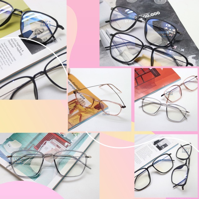 Denver Code Glasses FRAME Can Change Any Lens | Shopee Malaysia